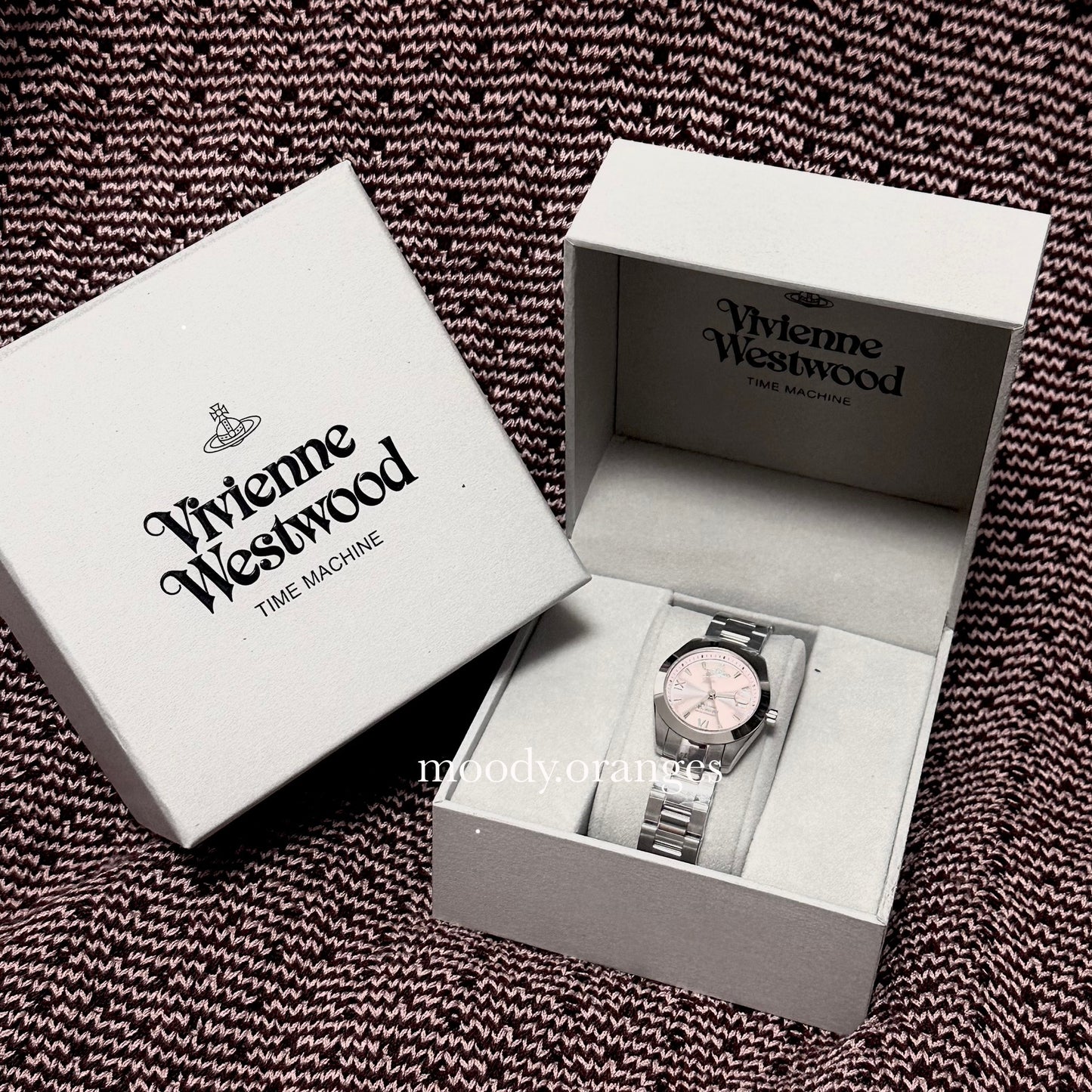 Vivienne Westwood Pink Fenchurch Watch (VV292PKSL)