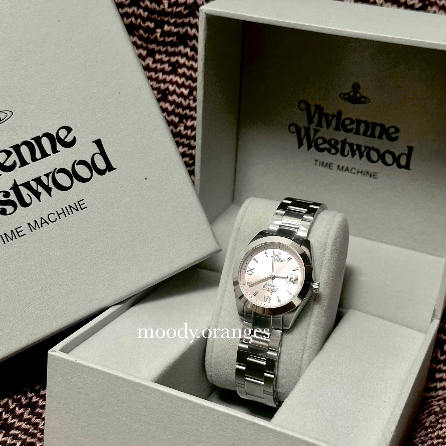 Vivienne Westwood Pink Fenchurch Watch (VV292PKSL)