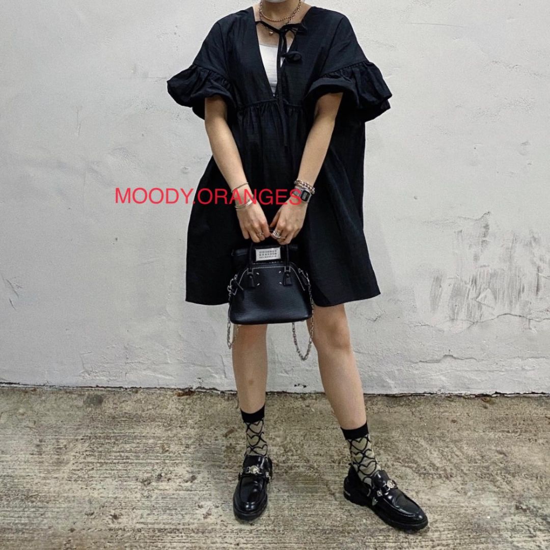 Toga Pulla U-Buckle Shoes - MOODY ORANGES