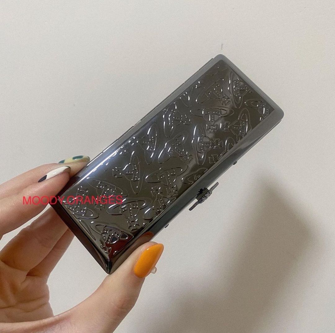 Vivienne Westwood Heart-Shaped Lighter & Cigarette Case