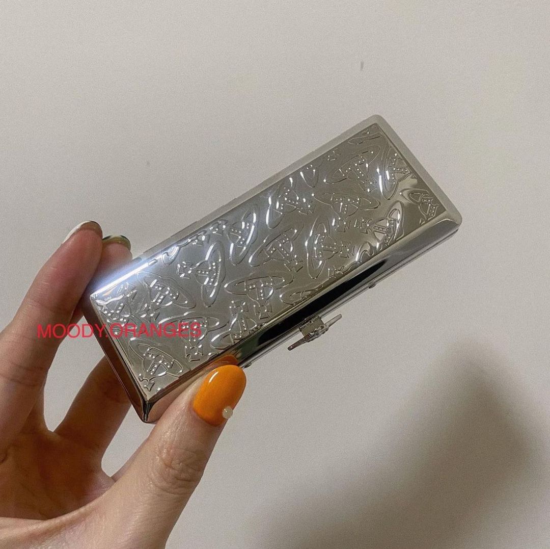 Vivienne Westwood Heart-Shaped Lighter & Cigarette Case