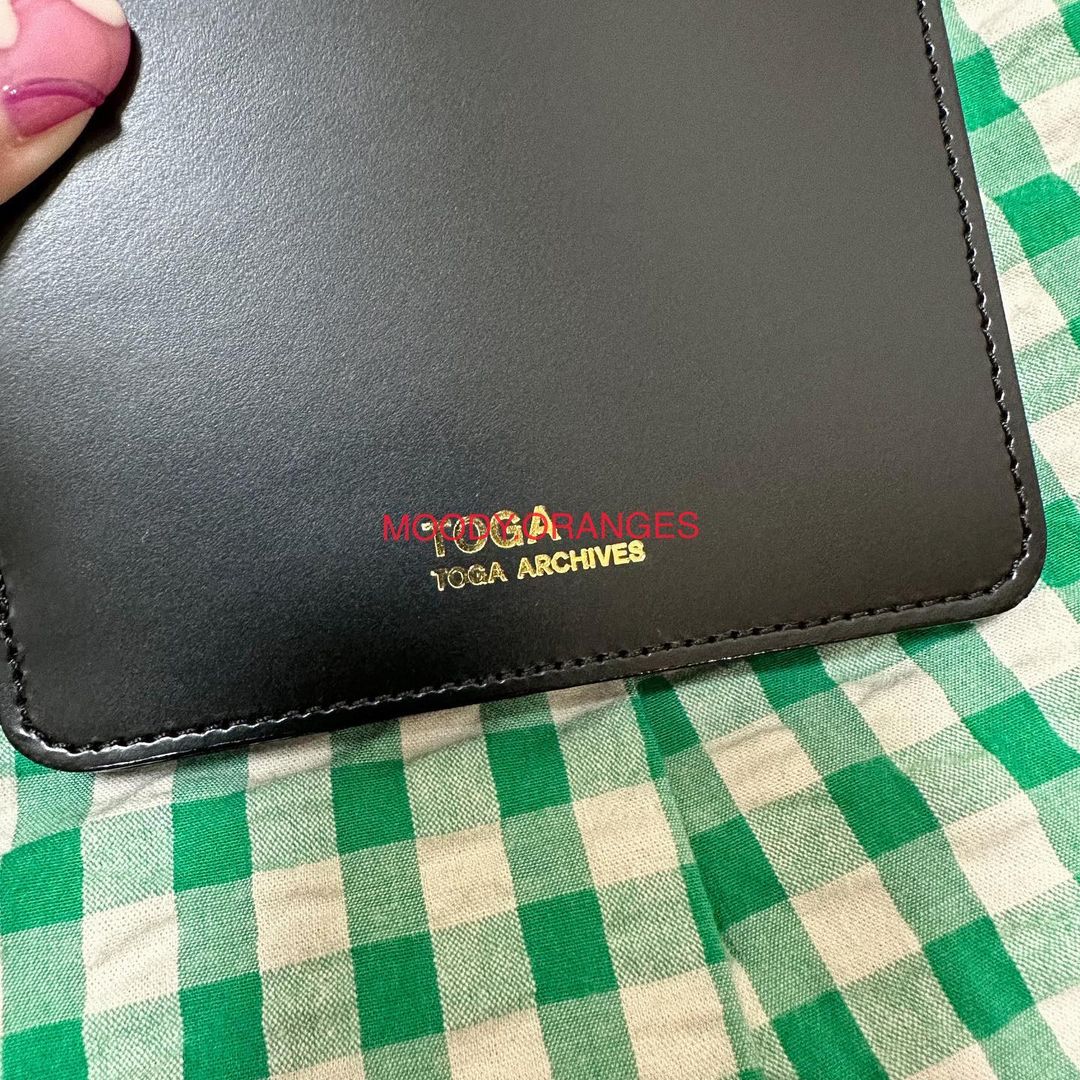TOGA TOO Leather Studs Small Wallet