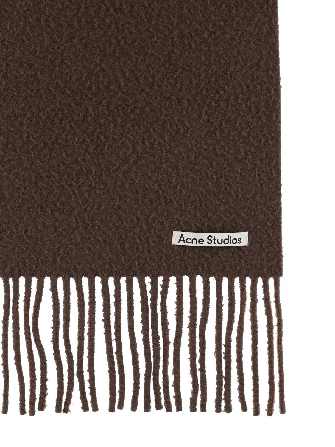 Acne Studios Vargo wool scarf - MOODY ORANGES