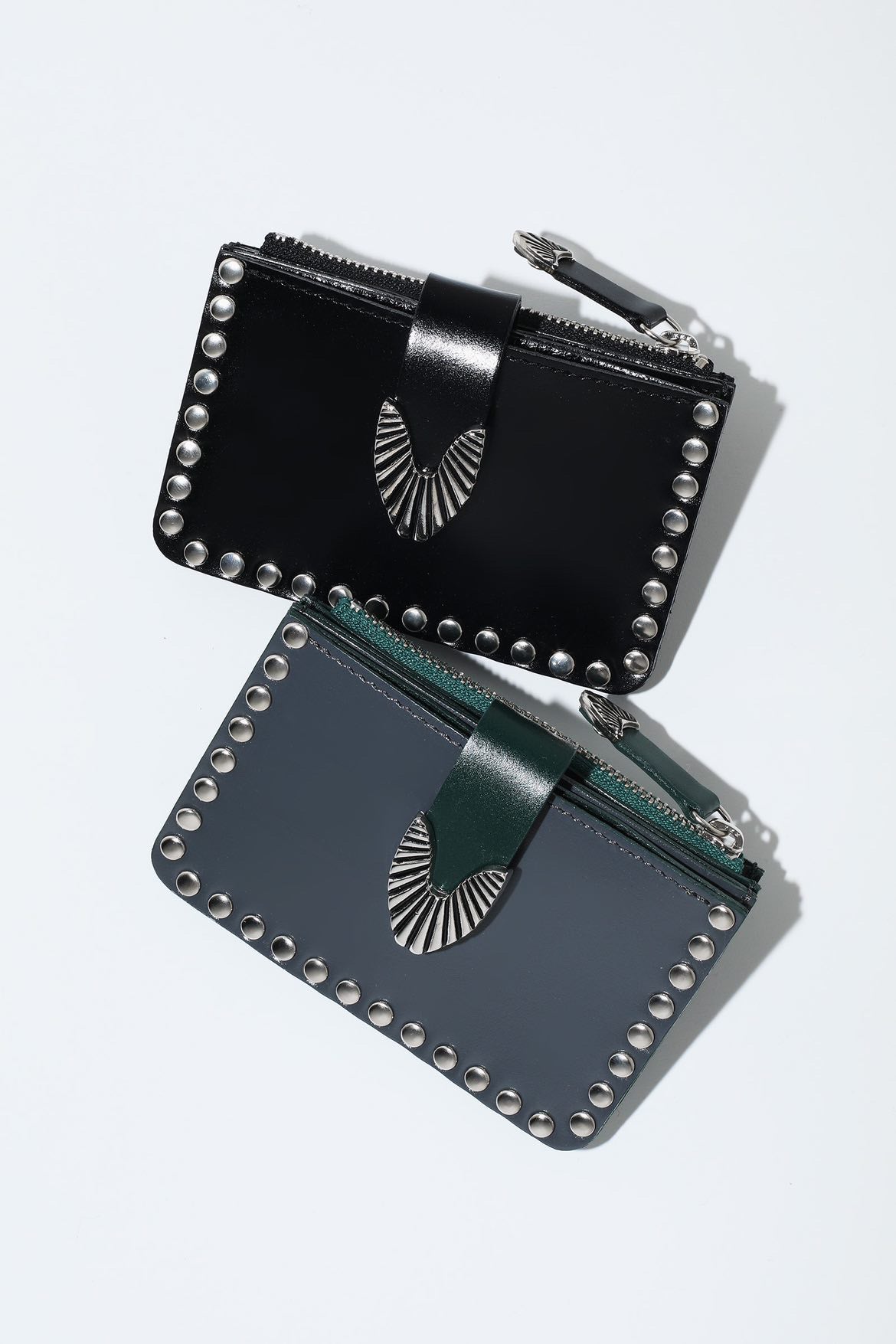 TOGA TOO Studs Leather Wallet