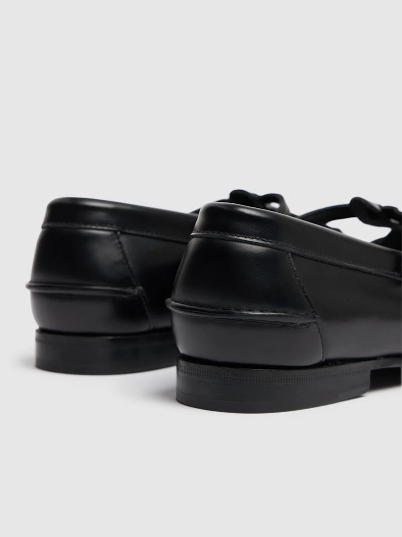 Hereu Maqueda Leather Loafers