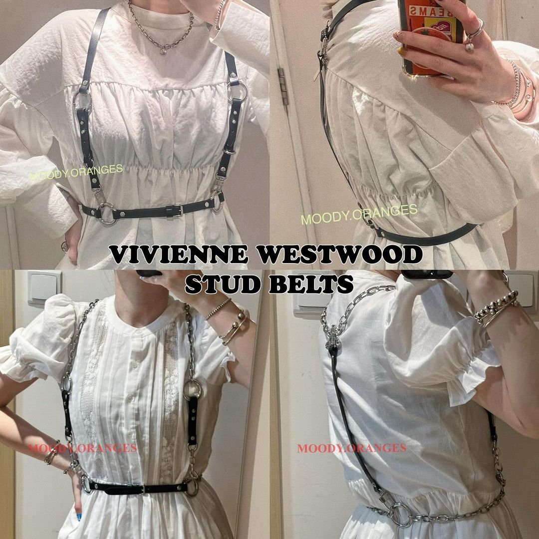 Vivienne Westwood Stud Belt