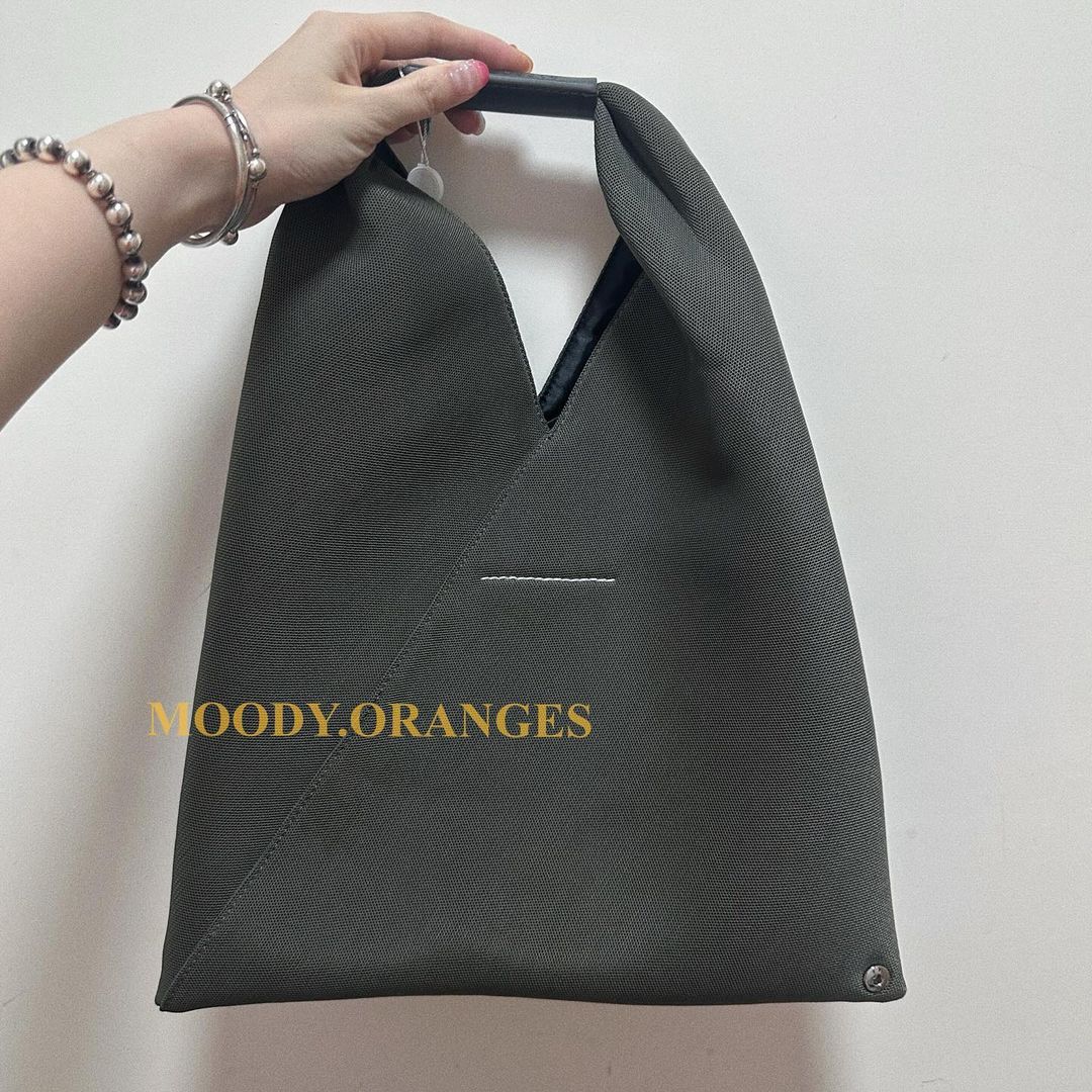 MM6 Maison Margiela Japanese Mesh Tote Bag - MOODY ORANGES
