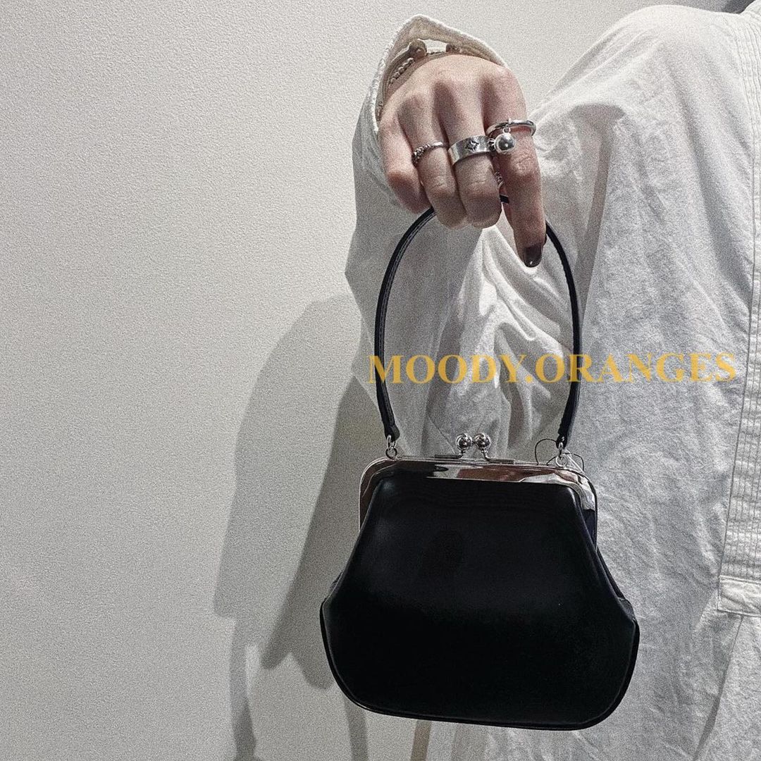 COMME des GARÇONS Aoyama Mini Clutch - MOODY ORANGES