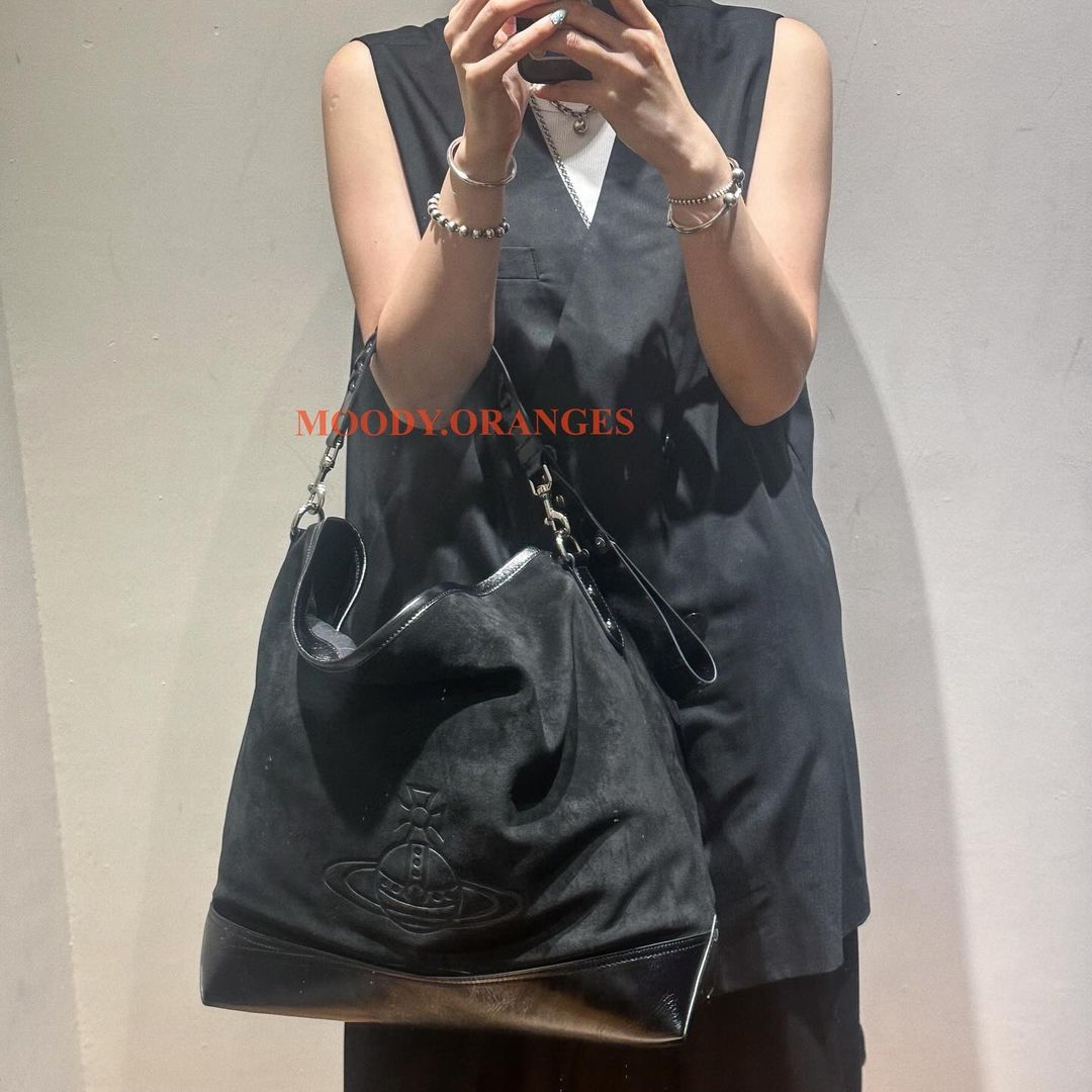Vivienne Westwood Nanncy Hobo Bag - MOODY ORANGES