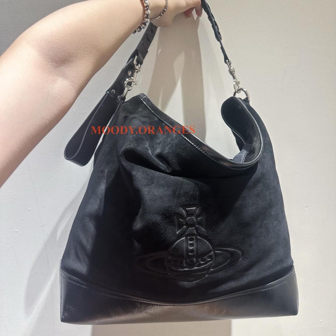 Vivienne Westwood Nanncy Hobo Bag - MOODY ORANGES