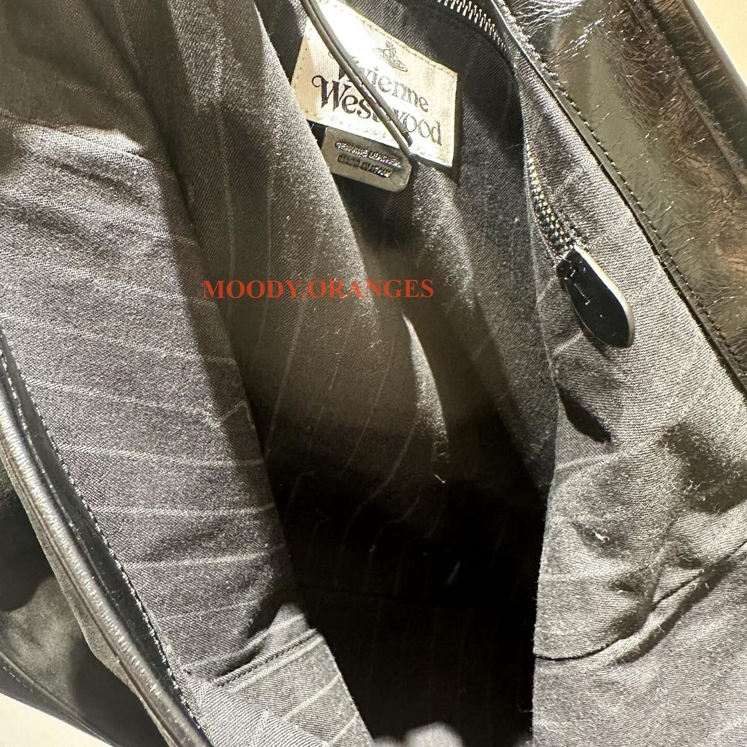 Vivienne Westwood Nanncy Hobo Bag - MOODY ORANGES