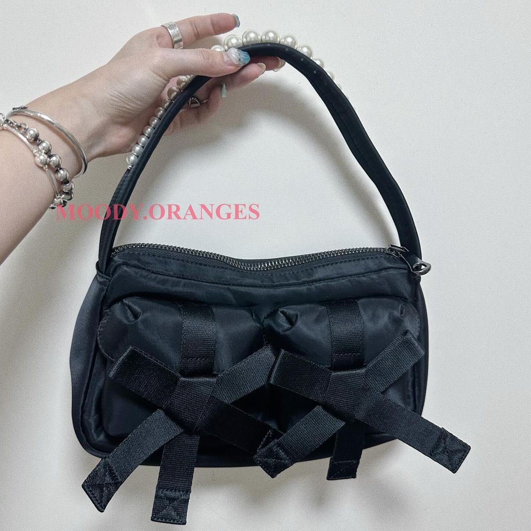 Simone Rocha Classic Bow Shoulder Bag