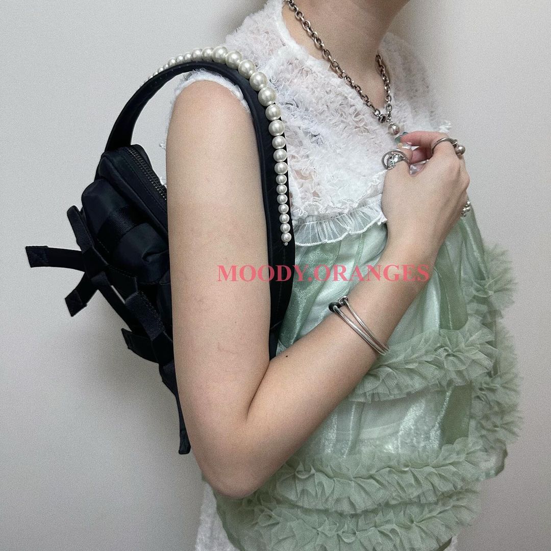 Simone Rocha Classic Bow Shoulder Bag
