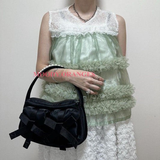 Simone Rocha Classic Bow Shoulder Bag