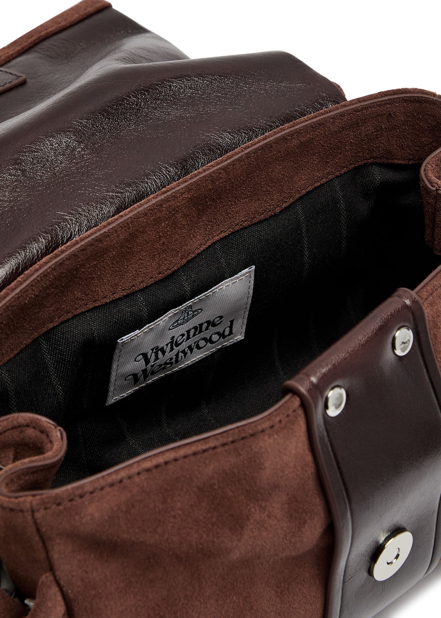 Vivienne Westwood Velvet Treasure Hazel Bag