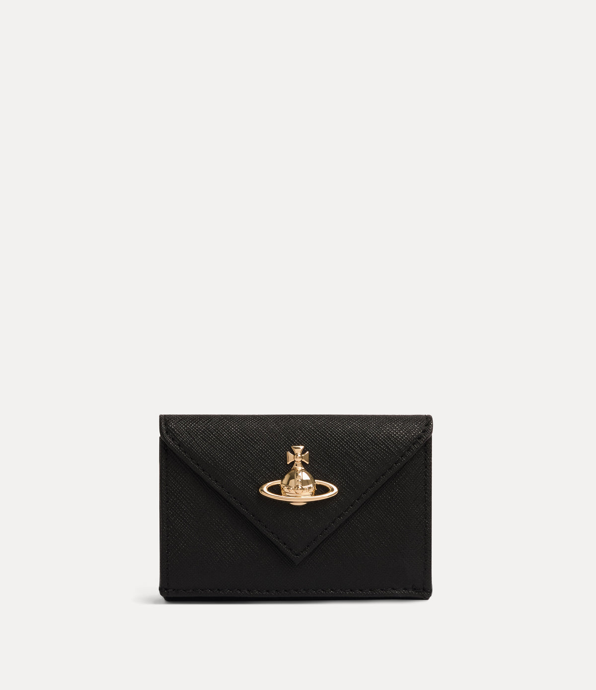 Vivienne Westwood Black-Gold Wallet Collection - MOODY ORANGES