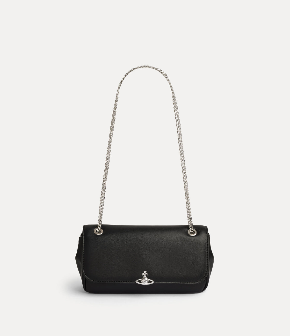 Vivienne Westwood Chain Crossbody Purse - MOODY ORANGES