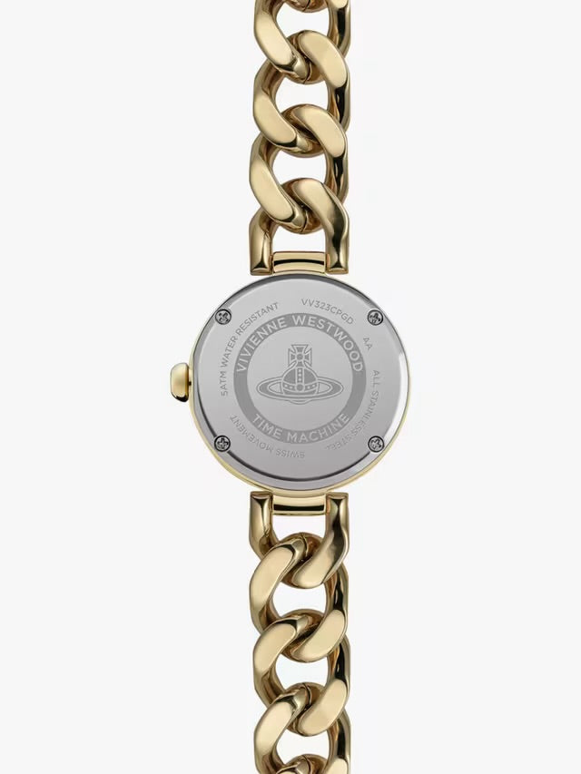 Vivienne Westwood Orb Button Watch (VV323CPGD)
