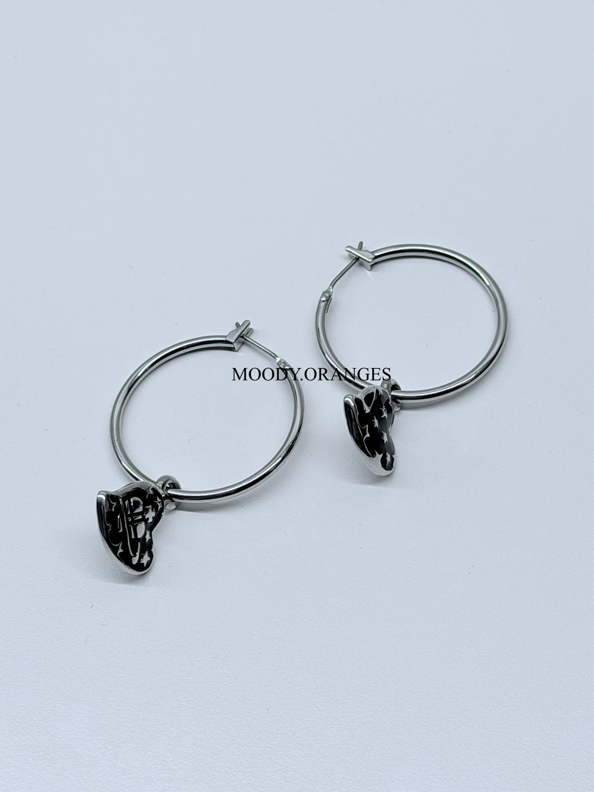 Vivienne Westwood Vintage Hoop Earrings