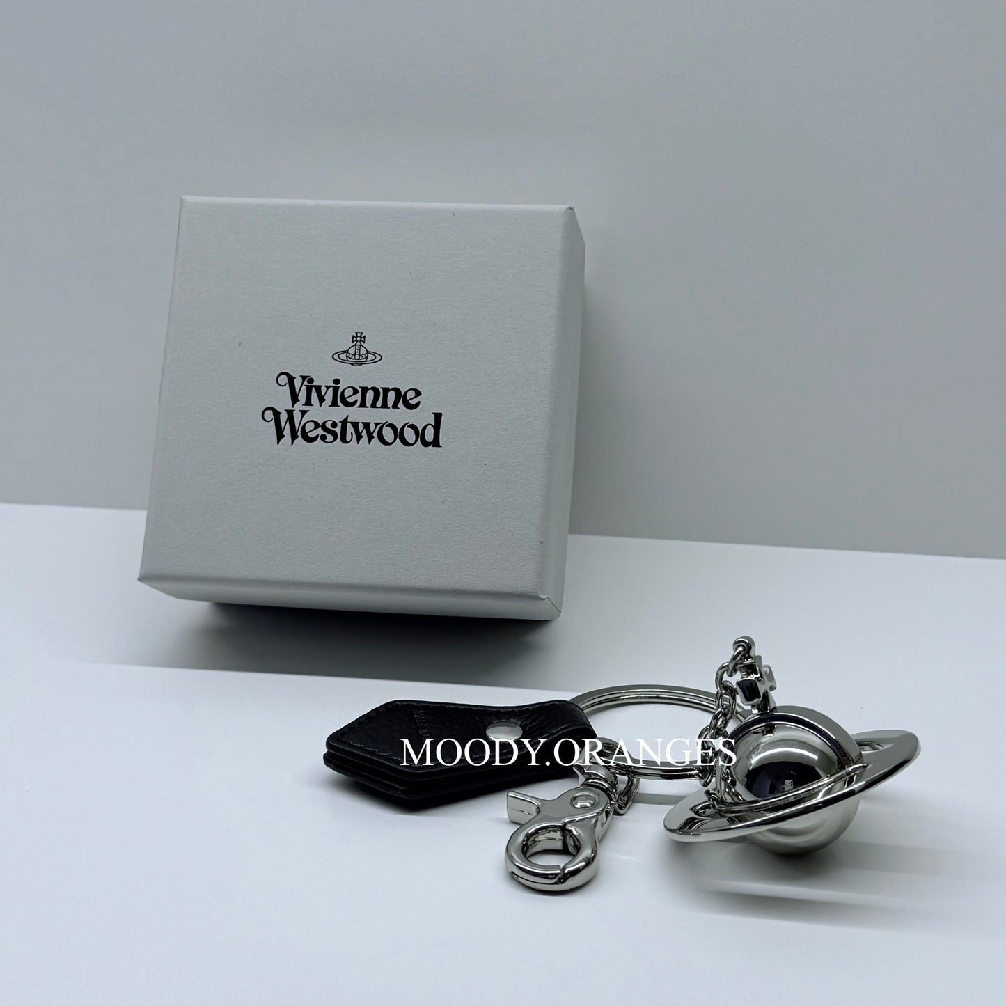 Vivienne Westwood 3D Orb Keychain