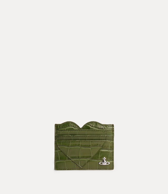 Vivienne Westwood Khaki Leather Wallet & Card Holder Collection - MOODY ORANGES