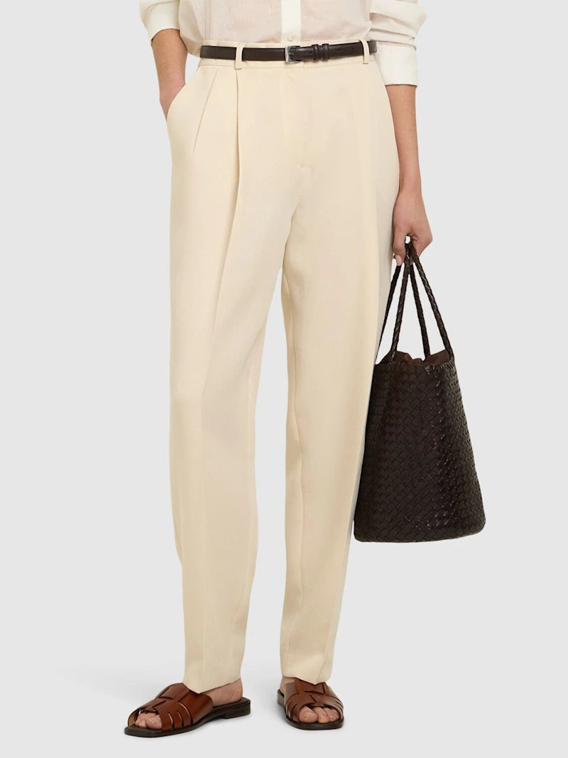 Hereu Ancora Squared Leather Slides