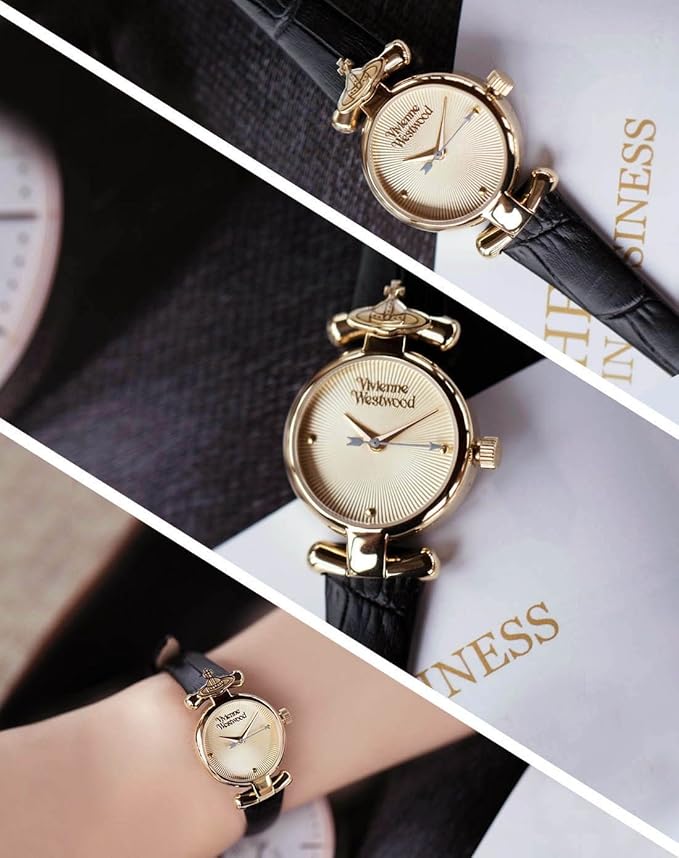 Vivienne Westwood  Maida Watch (VV090GDBK)