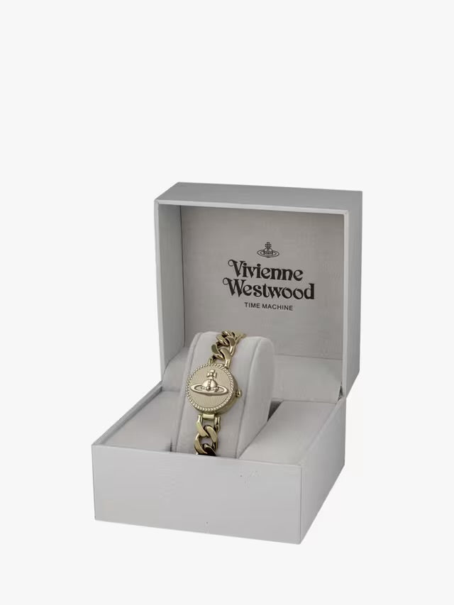 Vivienne Westwood Orb Button Watch (VV323CPGD)
