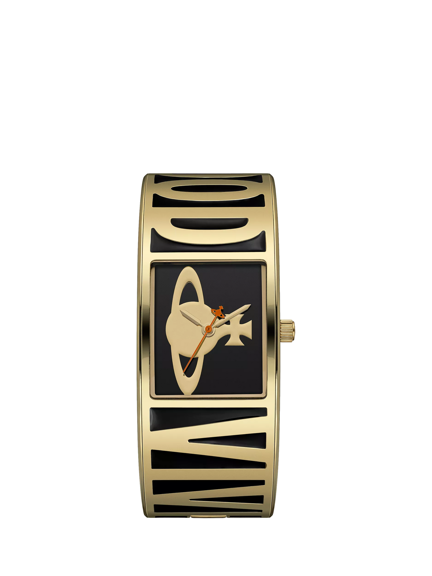 Vivienne Westwood Black/Gold Belvoir Watch (VV325BKGD)
