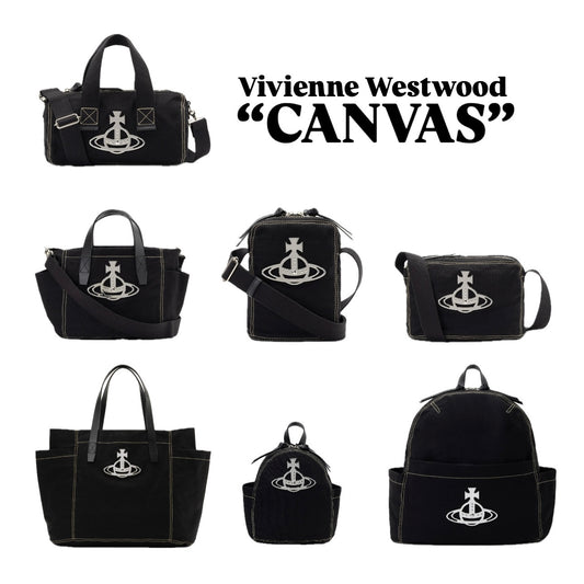 Vivienne Westwood Canvas Bag Collection