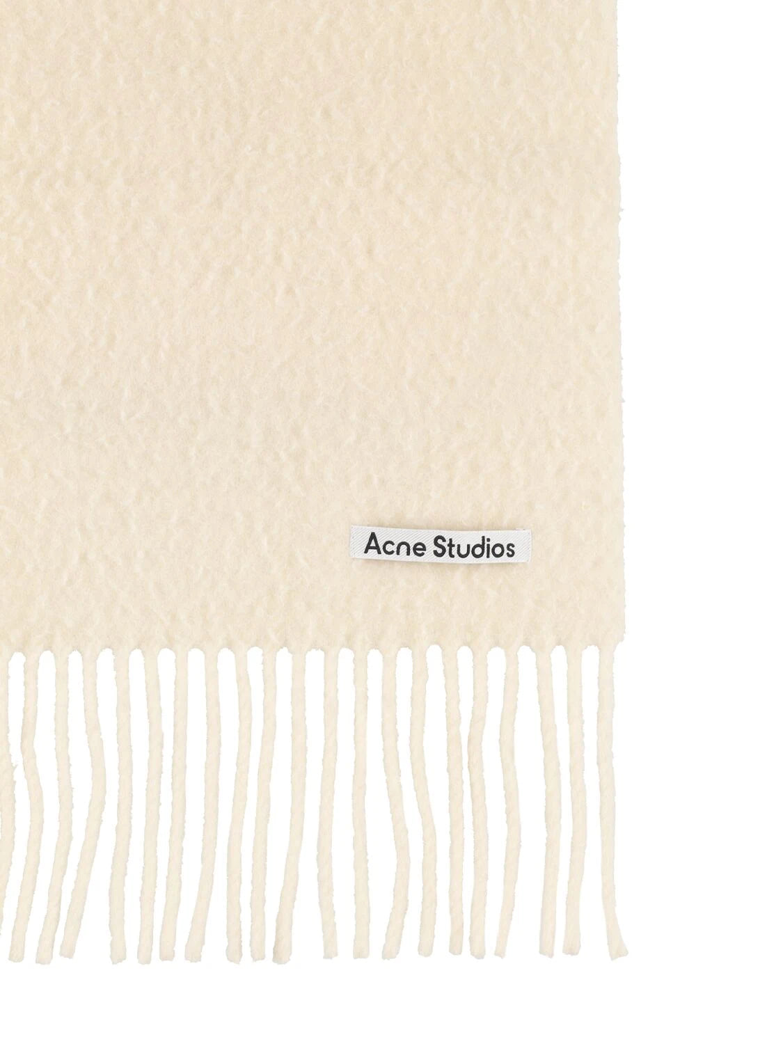 Acne Studios Vargo wool scarf - MOODY ORANGES