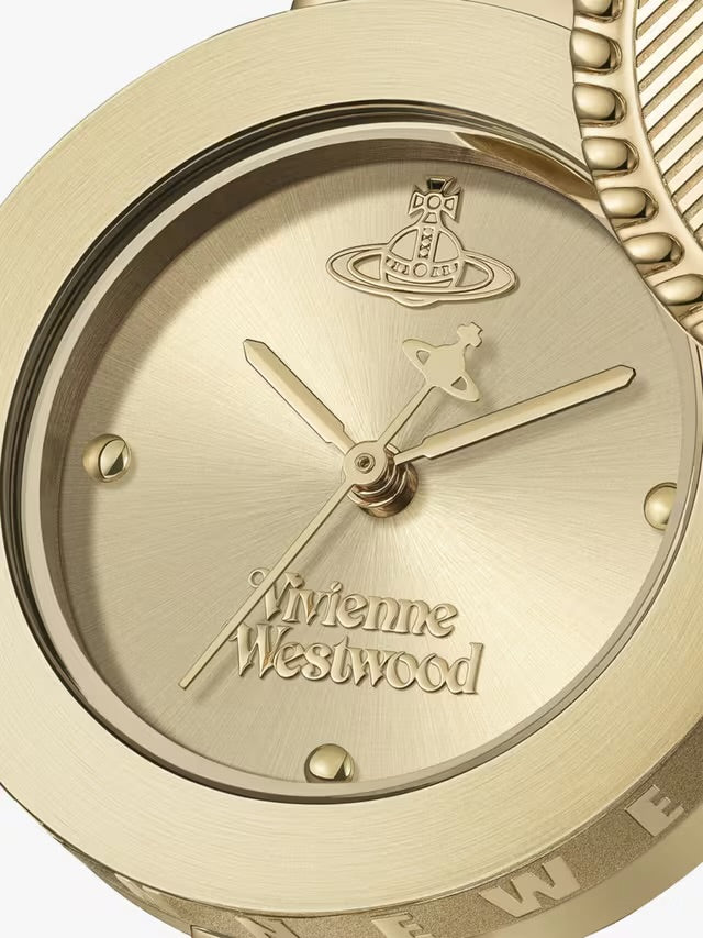 Vivienne Westwood Orb Button Watch (VV323CPGD)