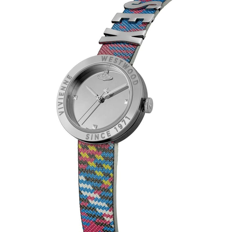 Vivienne Westwood Silver Rebel Ladies Watch (VV303SLMT)