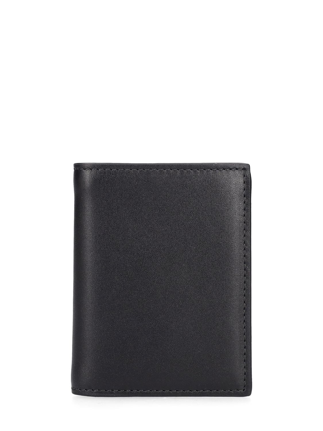 Comme des Garçons Wallet Classic print wallet - MOODY ORANGES