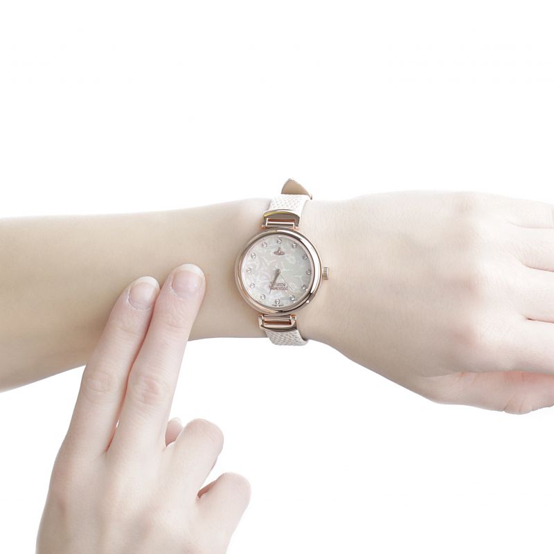 Vivienne Westwood Hampton Watch (VV128RSWH) - MOODY ORANGES