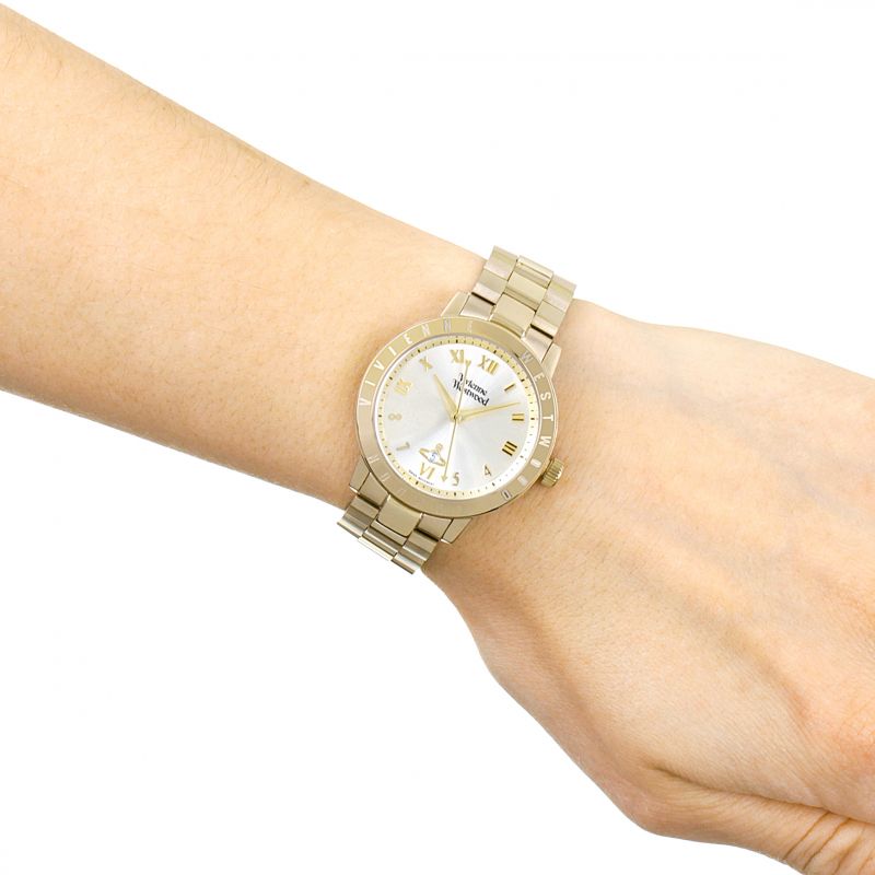 Vivienne Westwood Bloomsbury Watch (VV152GDGD) - MOODY ORANGES