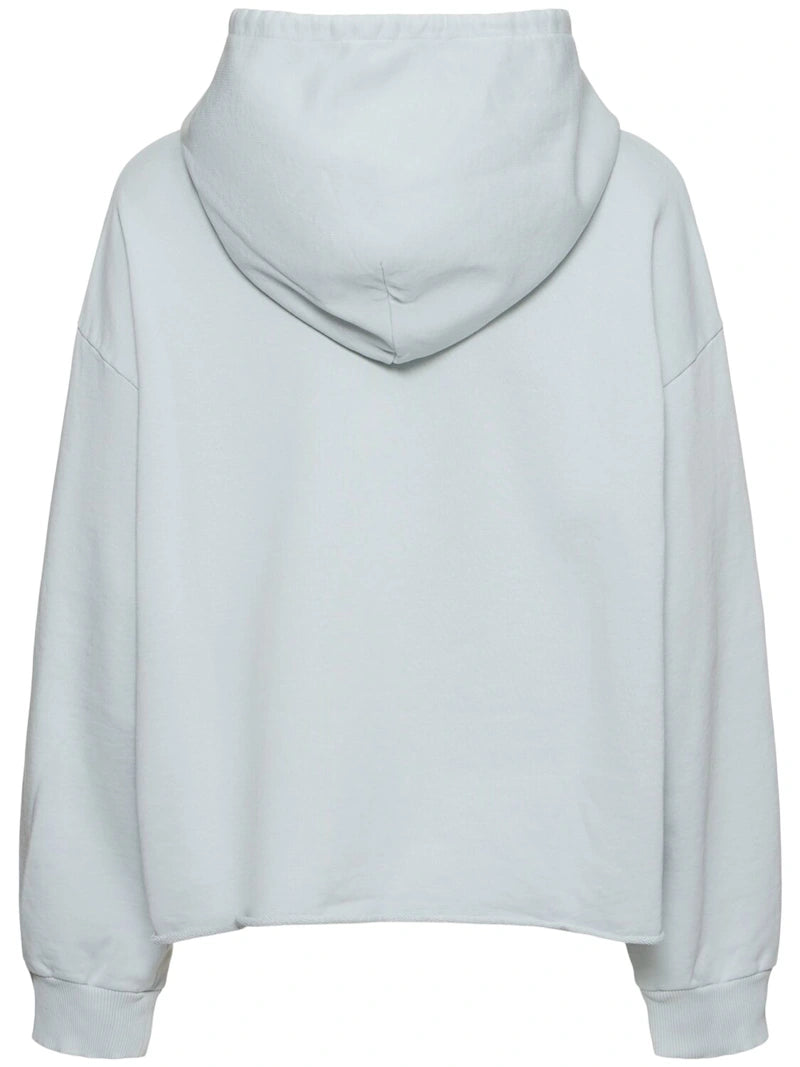 MM6 Maison Margiela Logo unbrushed sweatshirt hoodie