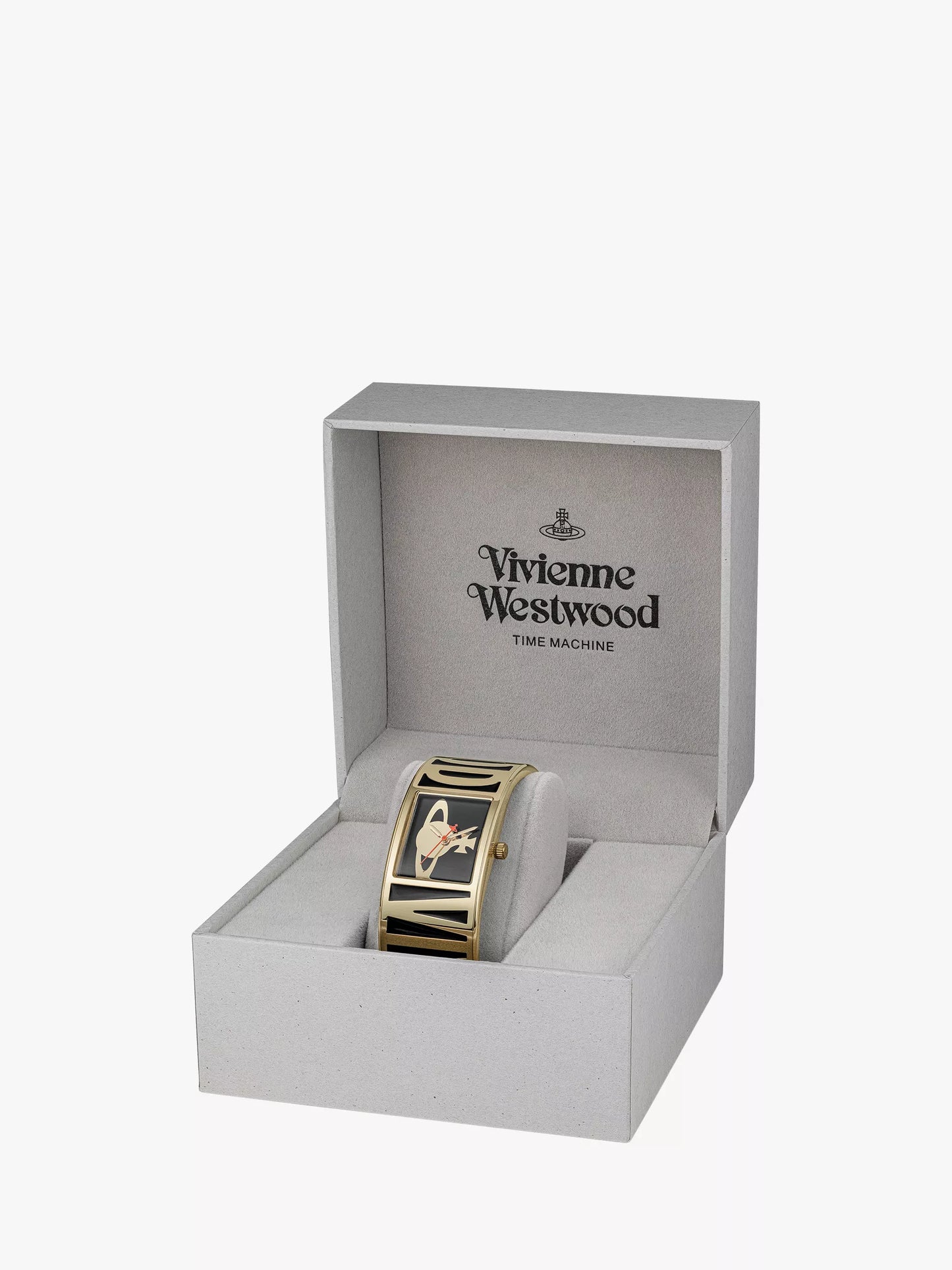 Vivienne Westwood Black/Gold Belvoir Watch (VV325BKGD)