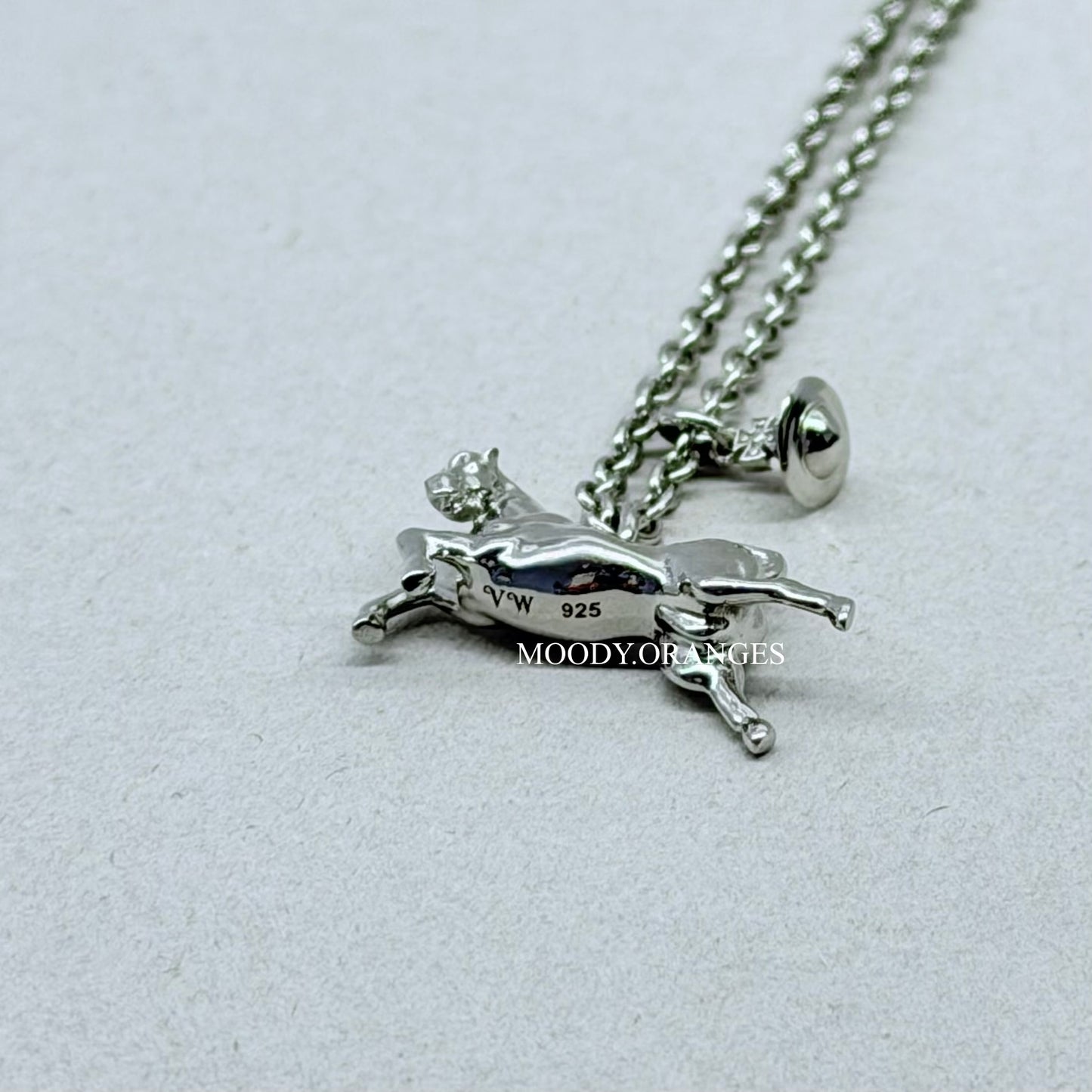 Vivienne Westwood Man Cheval Necklace - MOODY ORANGES