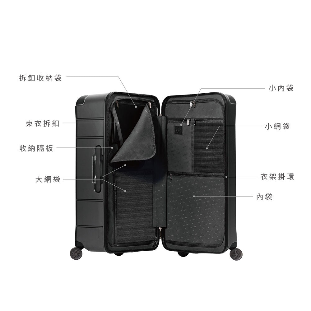 AZPAC 30" Trucker - MOODY ORANGES