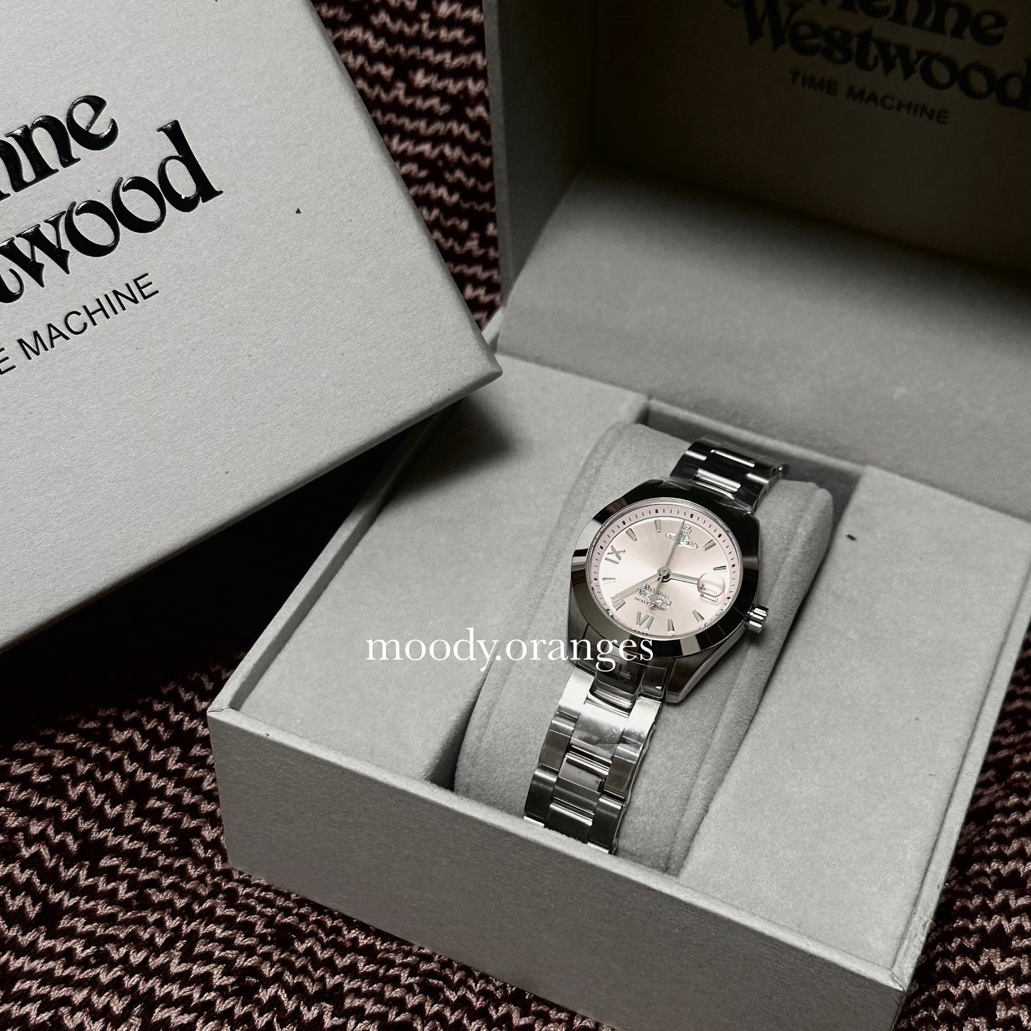 Vivienne Westwood Pink Fenchurch Watch (VV292PKSL)