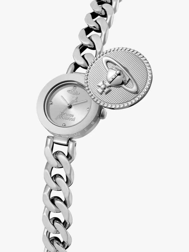 Vivienne Westwood Orb Button Watch (VV323WSSL)