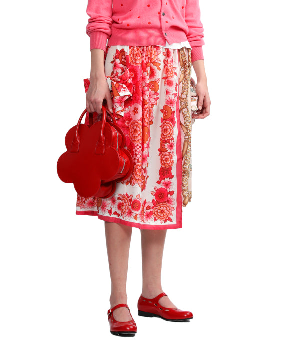 COMME des GARÇONS GIRL Flower Bag - MOODY ORANGES