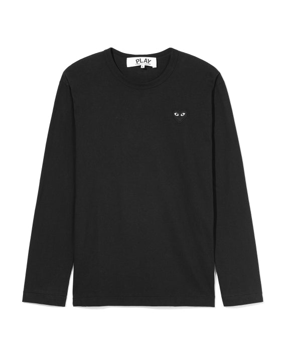 COMME des GARÇONS PLAY Logo Tee - Black