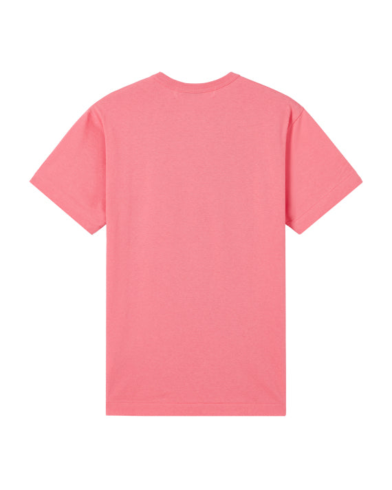 COMME des GARÇONS PLAY Dotted Heart Tee - Pink