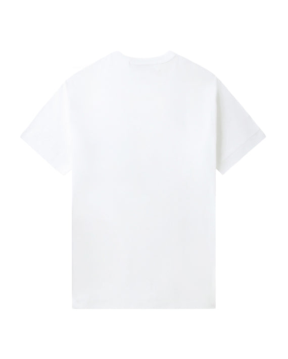 COMME des GARÇONS PLAY Heart Logo Tee - White