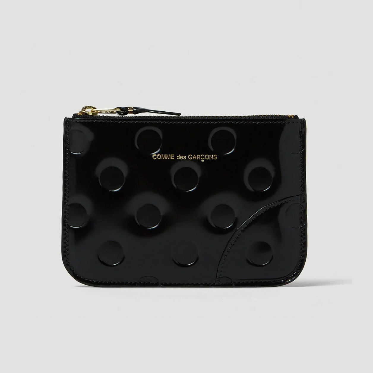 Comme des Garçons Dots Pouch Wallet - MOODY ORANGES