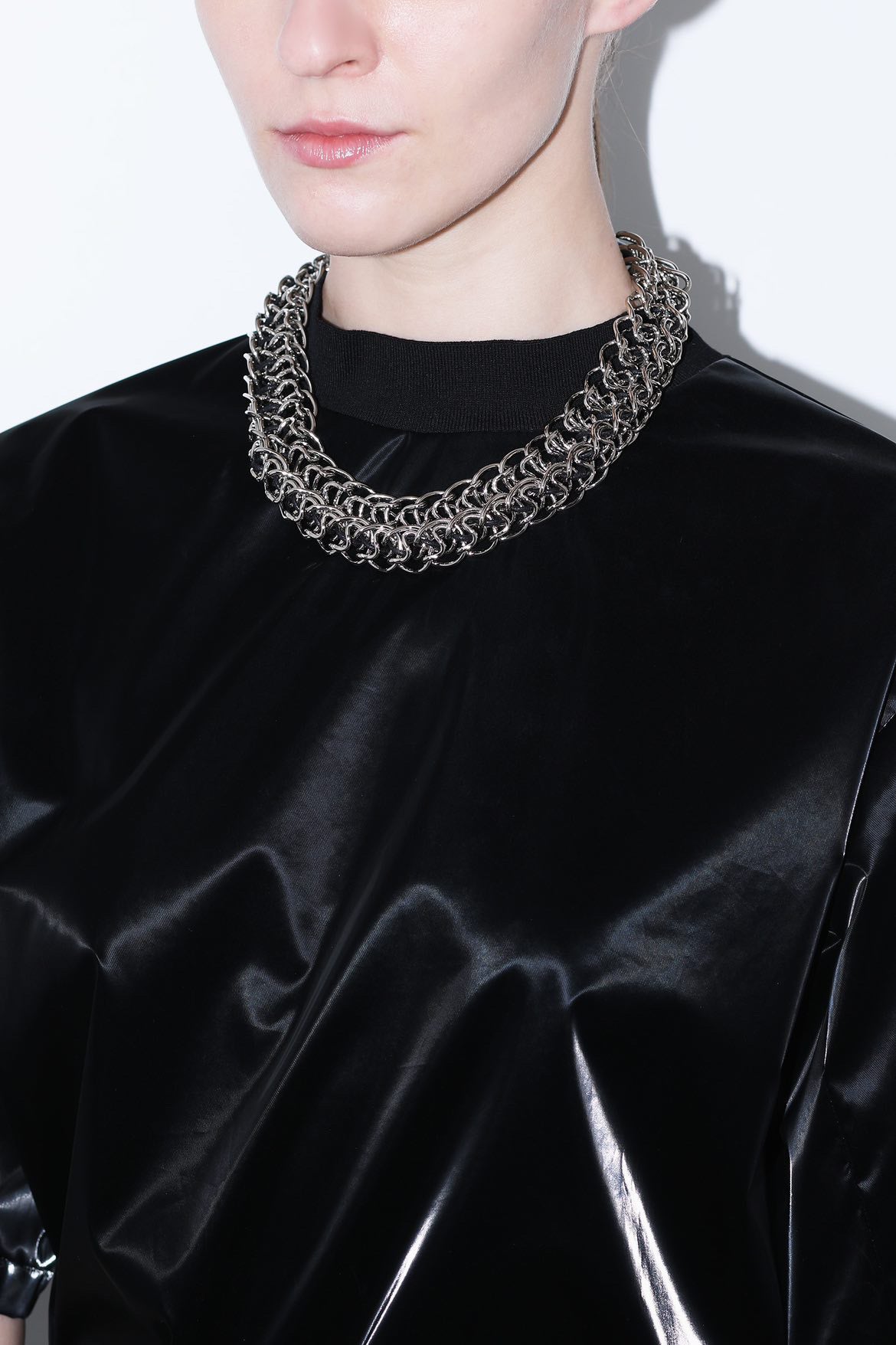 TOGA TOO Metal Chain Necklace