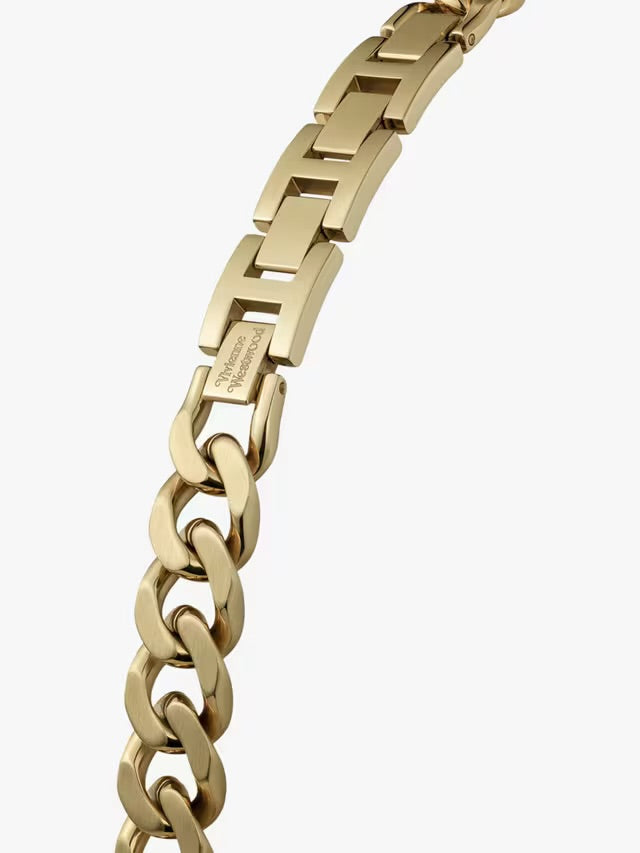 Vivienne Westwood Orb Button Watch (VV323CPGD)