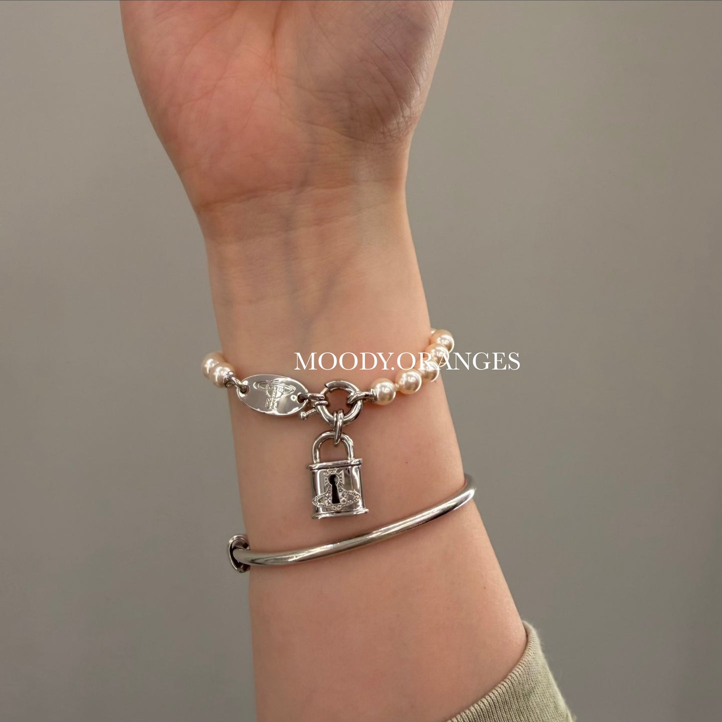 Vivienne Westwood Celestia Small Brass Accessories Collection - MOODY ORANGES